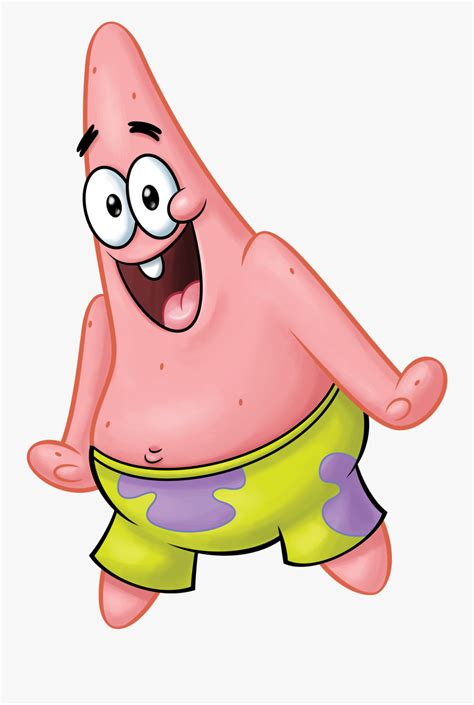 patrick from spongebob